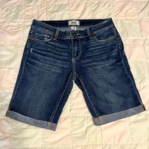 Paige Blue Jean Shorts Size 27 #2302